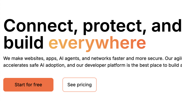 Cloudflare 部署项目
